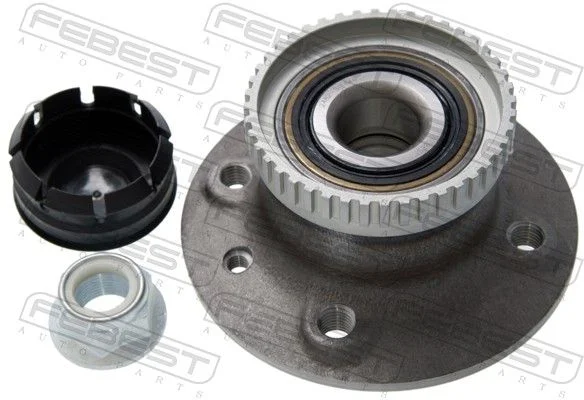 Vedação do eixo, cubo da roda FEBEST 2482-SIA44R
