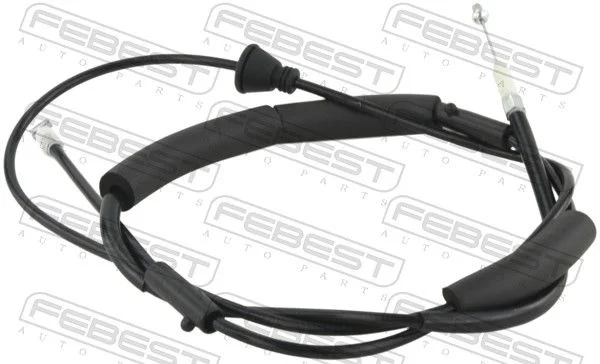 Bonnet Cable FEBEST 25101-BOXIII