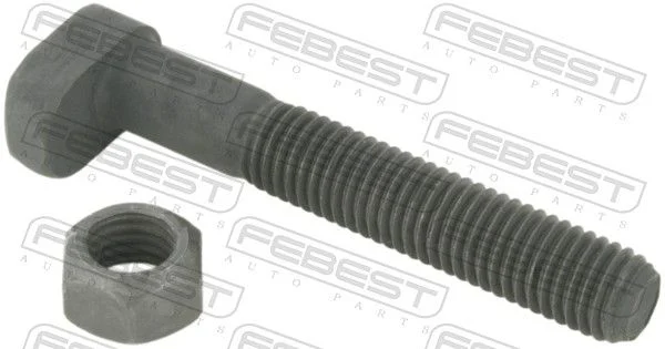 Parafuso, semi-eixo FEBEST 2598-001-KIT