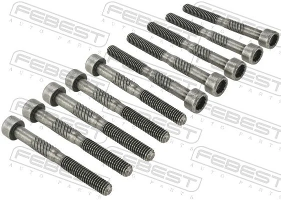 Conjunto de Parafusos, suporte do eixo de comando FEBEST 2698-001-PCS10
