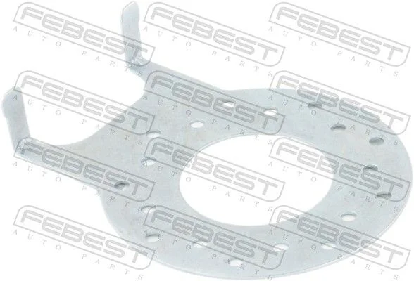 Calço de Caster, corpo do eixo FEBEST 2699-1ZLOWF