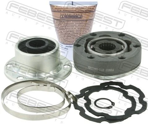 Joint, propshaft FEBEST 2711-S80IISHA