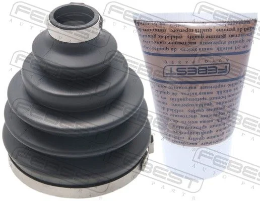 Bellow Kit, drive shaft FEBEST 2717P-XC90F2