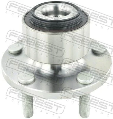 Vedação do eixo, cubo da roda FEBEST 2782-S40MF