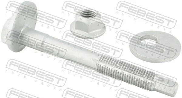 Conjunto de Parafusos de Correção de Cambagem FEBEST 2929-006-KIT