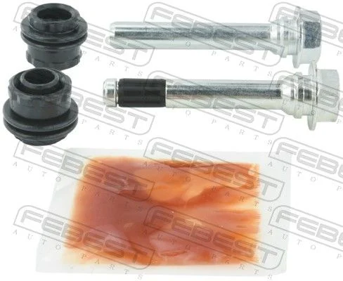Guide Bolt, brake caliper FEBEST 2974-DISC4F-KIT