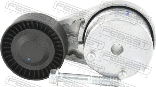 Belt Tensioner, V-ribbed belt FEBEST 2990-306DT