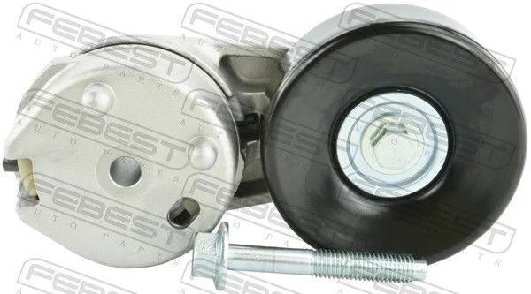Belt Tensioner, V-ribbed belt FEBEST 2990-DIV