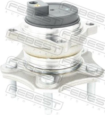 Vedação do eixo, cubo da roda FEBEST 3082-F7X2WDR