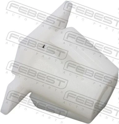 Clip, trim/protection strip FEBEST 88570-194