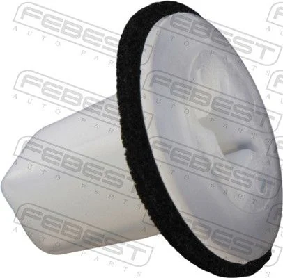 Clip, trim/protection strip FEBEST 88570-199