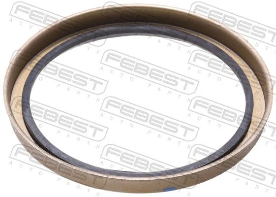 Anel de vedação, cubo da roda FEBEST 95ADS-911060912X