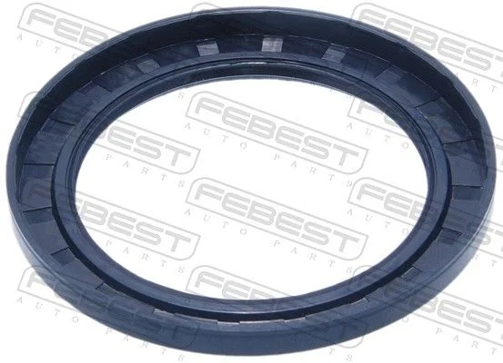 Anel de vedação, cubo da roda FEBEST 95EAS-70950812X