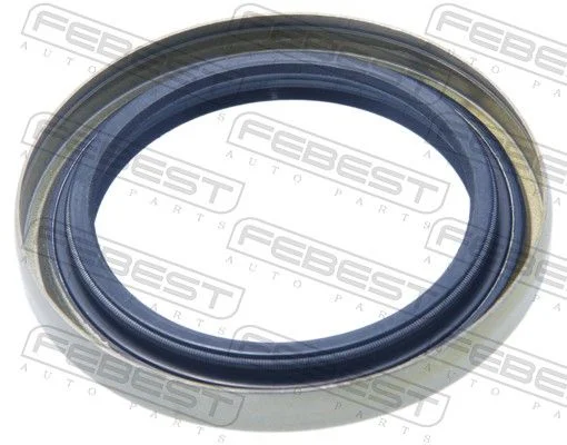 Anel de vedação, cubo da roda FEBEST 95HDS-52720811X