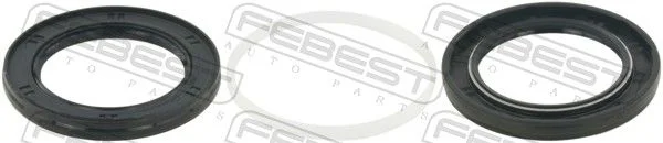 Vedação do eixo, caixa de transferência FEBEST 95QAY-37541313C