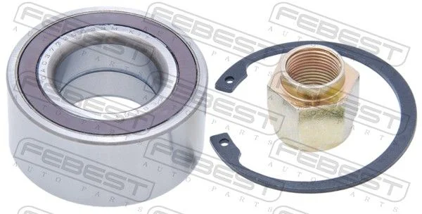 Kit de rolamentos de roda FEBEST DAC37720033M-KIT