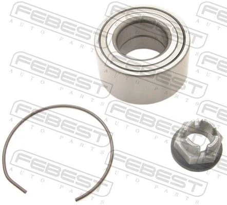 Kit de rolamentos de roda FEBEST DAC37720037-KIT
