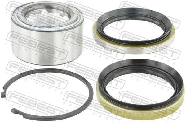 Kit de rolamentos de roda FEBEST DAC386433-36KIT