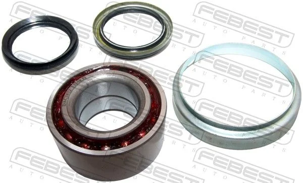 Kit de rolamentos de roda FEBEST DAC387233-36KIT