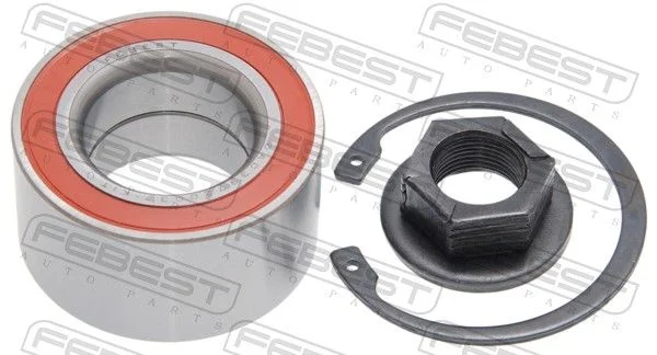 Kit de rolamentos de roda FEBEST DAC39720037-KIT