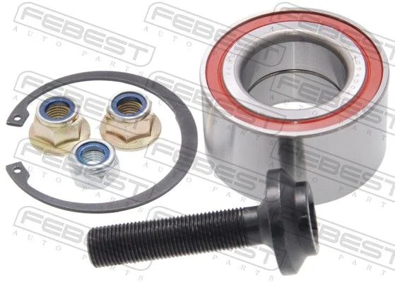 Kit de rolamentos de roda FEBEST DAC40740040-KIT