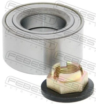 Rolamento de roda FEBEST DAC40750037M-KIT