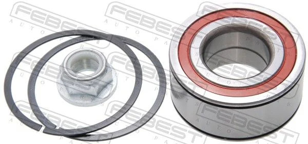 Kit de rolamentos de roda FEBEST DAC40840038-KIT
