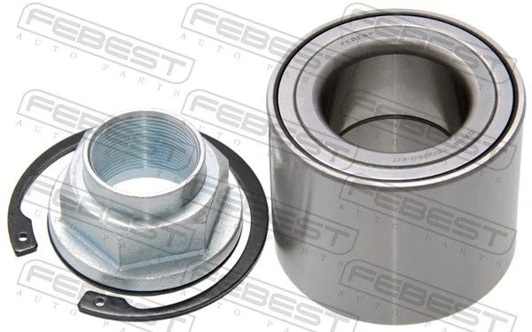 Kit de rolamentos de roda FEBEST DAC42750060-KIT