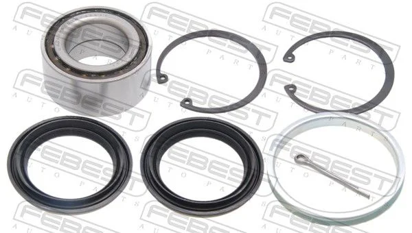 Kit de rolamentos de roda FEBEST DAC42763538-KIT