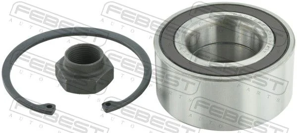 Kit de rolamentos de roda FEBEST DAC42820036M-KIT