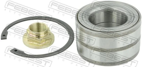 Kit de rolamentos de roda FEBEST DAC50890051-KIT