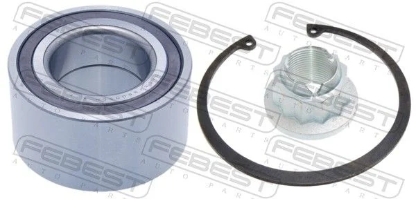 Kit de rolamentos de roda FEBEST DAC51960050M-KIT