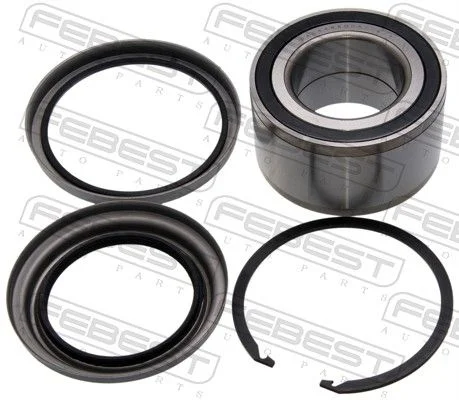 Kit de rolamentos de roda FEBEST DAC54960051-KIT