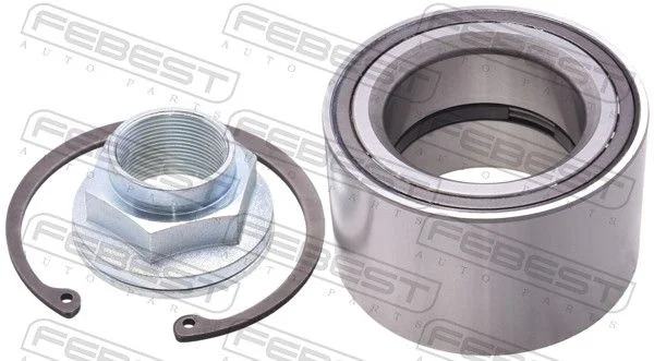 Kit de rolamentos de roda FEBEST DAC55900054M-KIT