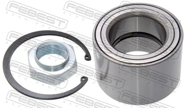Kit de rolamentos de roda FEBEST DAC55900060-KIT