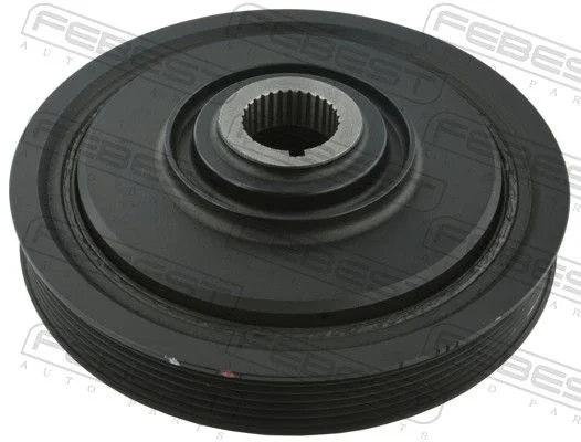 Polia da correia, virabrequim FEBEST HDS-J35A6