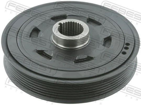 Belt Pulley, crankshaft FEBEST HDS-N22A