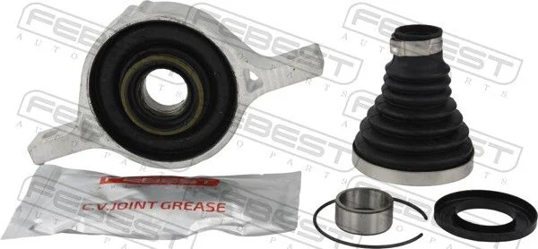 Bearing, propshaft centre bearing FEBEST HYCB-DM