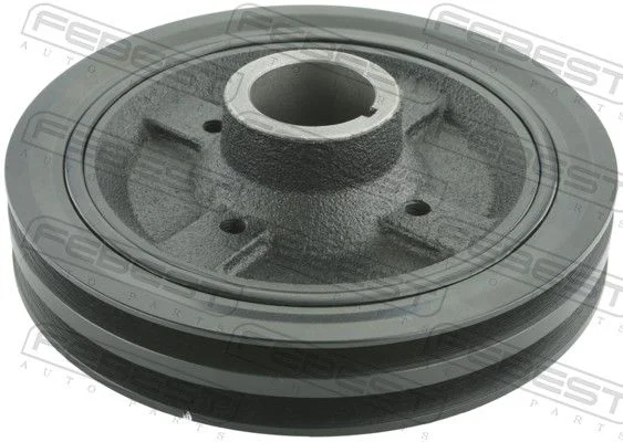 Polia da correia, virabrequim FEBEST MDS-4D56