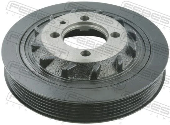 Polia da correia, virabrequim FEBEST MDS-CU2W