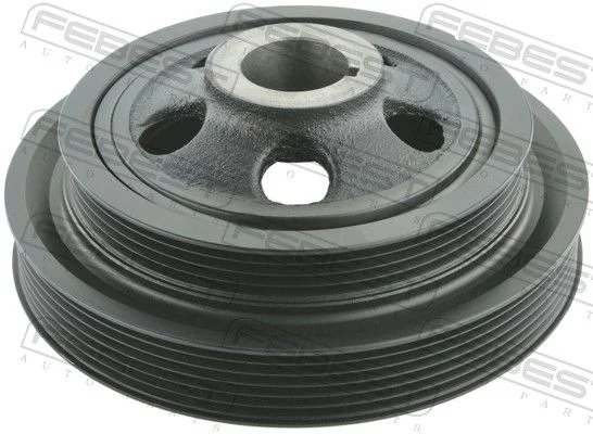Belt Pulley, crankshaft FEBEST MDS-CW6W