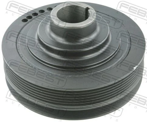 Belt Pulley, crankshaft FEBEST MDS-KB4