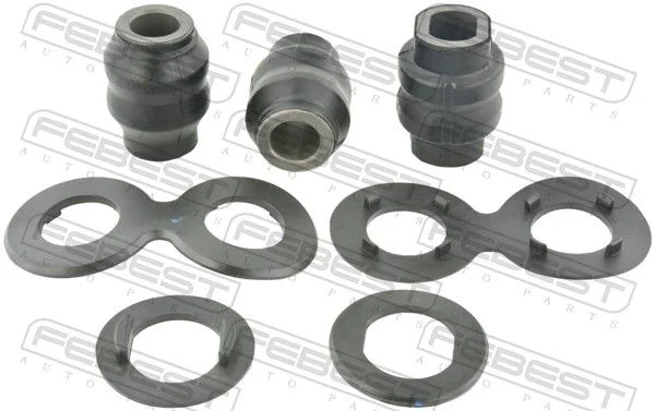 Suporte, direção assistida FEBEST NAB-Y62-KIT