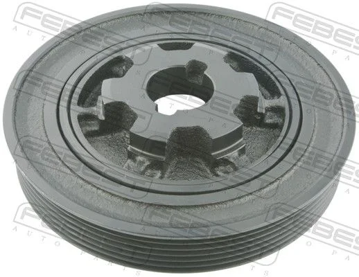 Polia da correia, virabrequim FEBEST PGDS-4007D