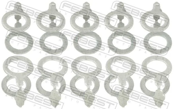 Seal Ring, injector FEBEST RINGFL-007-PCS10