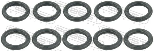 Seal Ring, oil cooler (lubrication) FEBEST RINGOL-032-PCS10