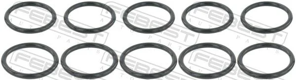 Gasket, coolant flange FEBEST RINGWH-018-PCS10