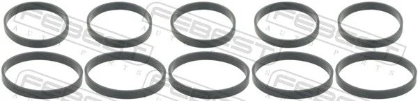 Junta, flange do líquido de arrefecimento FEBEST RINGWH-021-PCS10