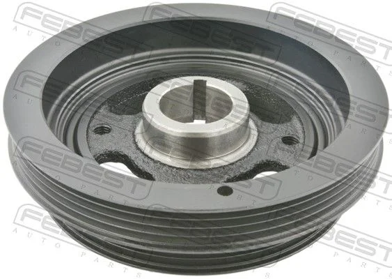 Belt Pulley, crankshaft FEBEST SZDS-SN413