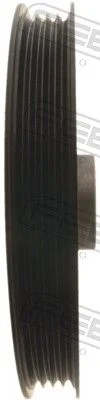 Polia da correia, virabrequim FEBEST TDS-003